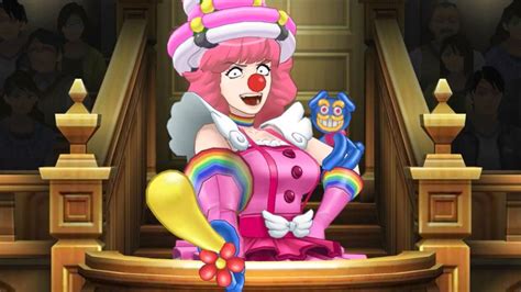 ace attorney clown